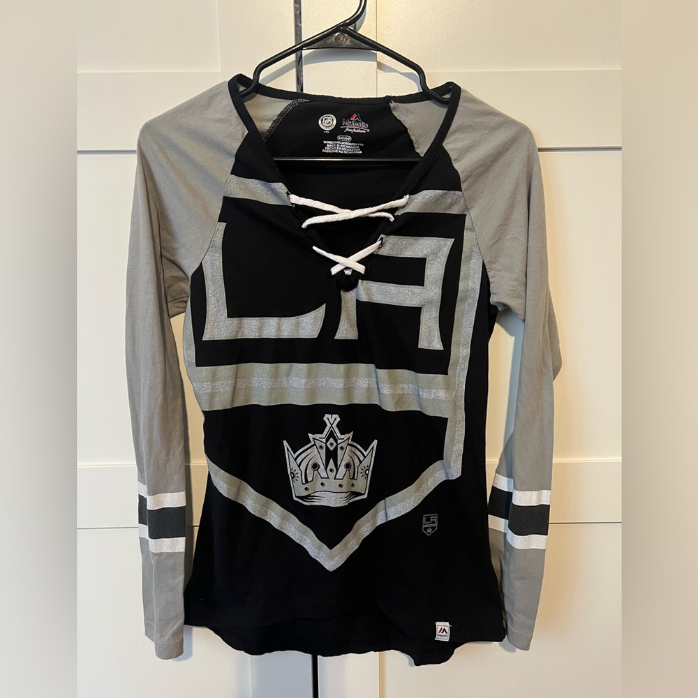 LA Kings NHL Long Sleeve Tee